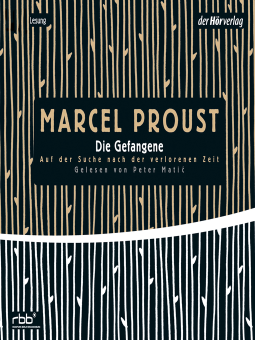 Title details for Auf der Suche nach der verlorenen Zeit 5 by Marcel Proust - Wait list